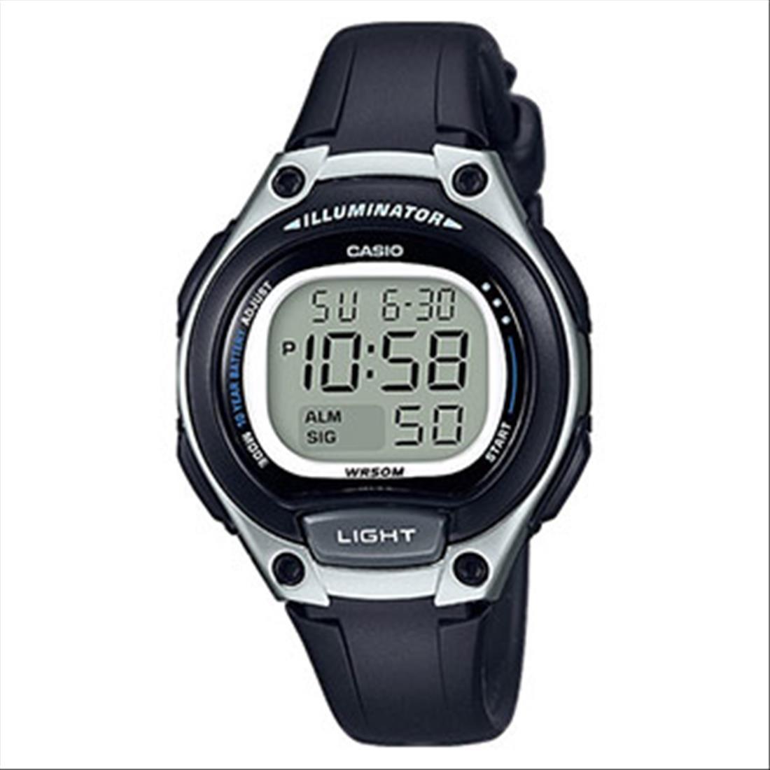 OROLOGIO CASIO COLLECTION DIGITALE LW-203-1AVEF BATTTERIA 10 ANNI