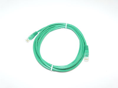 Gigamedia CAT5E 10FTBGRN UTP Patch Cord NEW