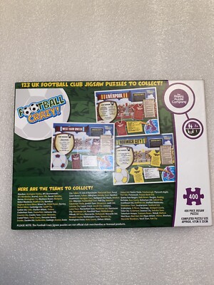 Barnsley FC Puzzle The Happy Puzzle Company Football Crazy Barnsley FC Puzzle