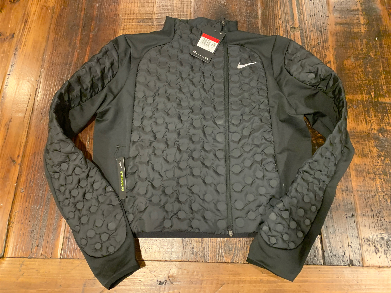 nike aeroloft half zip jacket
