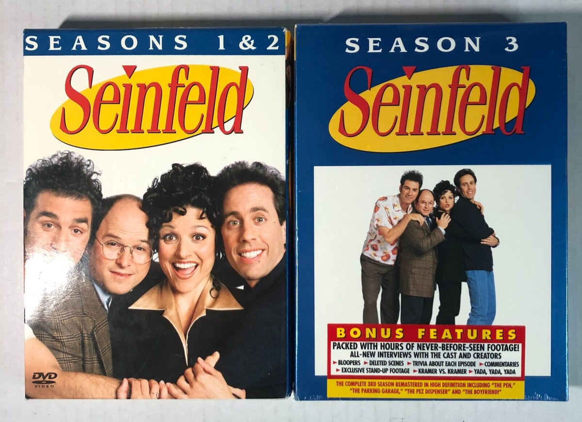 Seinfeld Seasons 1 & 2, & Season 3, DVD Box Sets- Season 3 Still