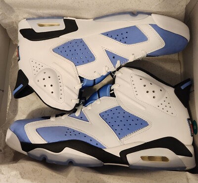 Size 11.5 - Jordan 6 Retro Mid UNC Home 100% Authentic Jordan 6 Retro  main image 4
