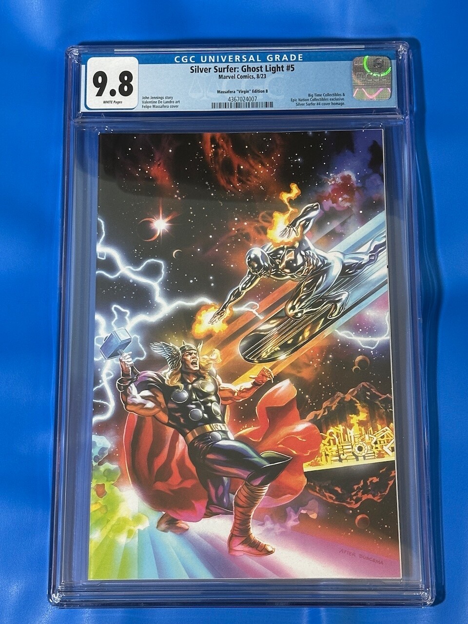 The Silver Surfer #5 Value - GoCollect