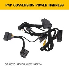 Plug&Play 4" TO PNP 8" Conversion Power Harness For Ford SYNC1 to SYNC 3 Upgrade