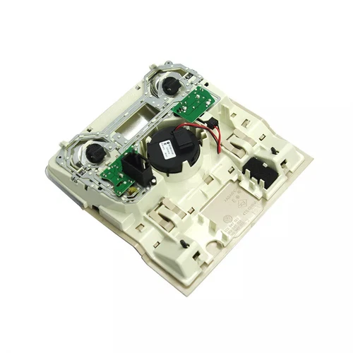 0EM Light Reading Lamp Sunroof Switch Beige For VW Jetta Golf 5 6 Passat Tiguan - Picture 4 of 7