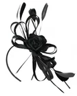 Sinamay Rose Large Wedding Fascinator Headband Ladies Day Races Royal Ascot