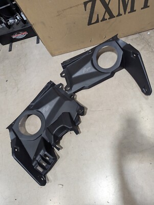 6.5'' Front Dash Speaker Pods Stereo System Fit For 17-23 Can Am Maverick X3