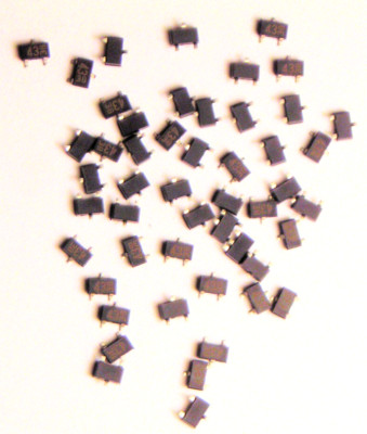 DTC143XK ''Original'' ROHM Digital Transistor with Resistor 5 pcs