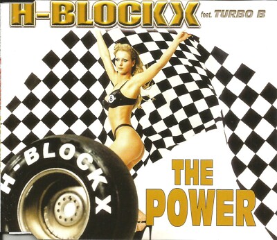 H BLOCKX w/ Turbo B SNAP Power w/ 3 UNRELEASED & MIX CD single SEALED USA seller