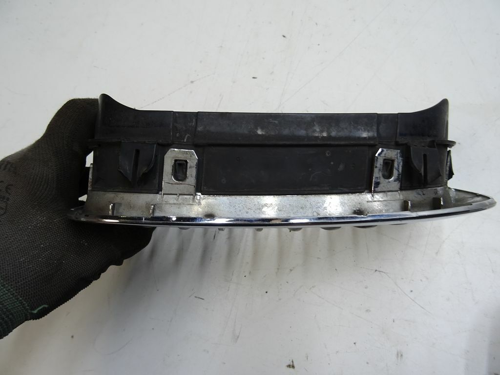 2001 BMW E46 links Rechtschrome Frame grille 51138208667
