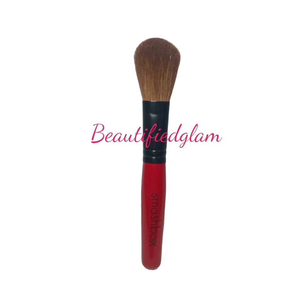 SMASHBOX MINI Brush | Red Handle MakeUp Brush BRAND NEW - Image 2 of 4