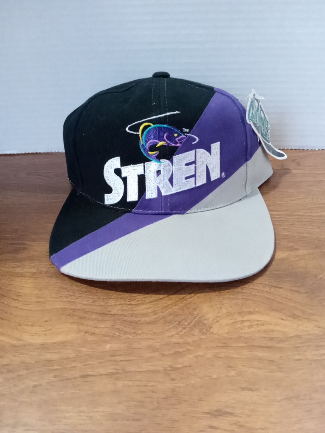 Stren Premium Fishing Hat – Waterproof & Durable Sun Protection  