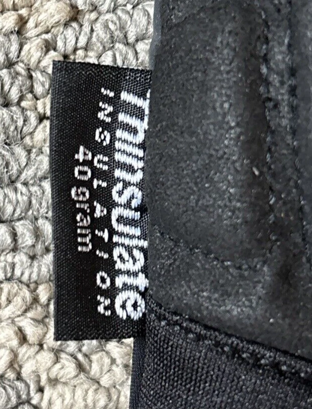 Guantes de ciclismo Louis Garneau Super Prestige 2 pequeños otoño e invierno 1482256 40 gramos Foto 3 de 4