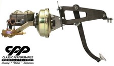 49-54 Chevy Belair Styleline Fleetline Firewall 8 Power Brake Booster Disc Drum