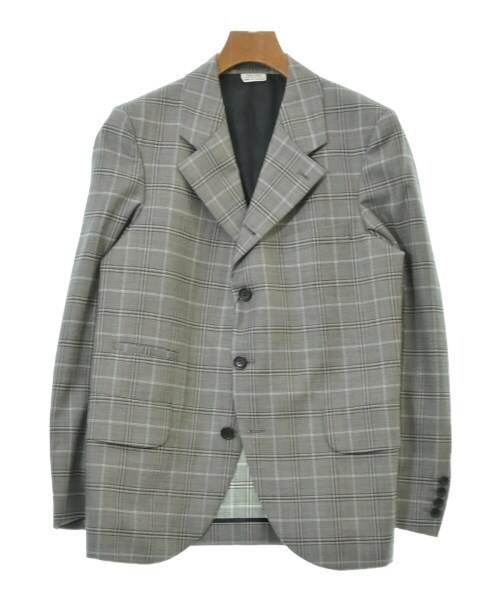 ジャケット・アウター COMME des GARCONS HOMME Tailored Jacket COMME des GARCONS HOMME DEUX Tailored Jackets GrayxBlack XS