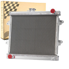 Aluminum Radiator For 1984-1995 90 Toyota Pickup 4runner Sr5 22r Dlx 2.4l L4 Mt