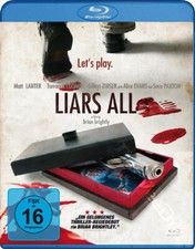 Liars All NEW Cult Blu-Ray Disc Brian Brightly Matt Lanter Sara Paxton A. Evans