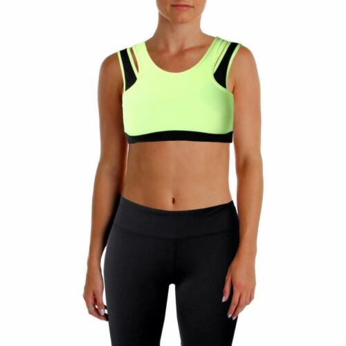 WOMENS sz SPORTS BRA Workout FITNESS Athletic RACERBACK Yoga RUNNING Stretch TOP