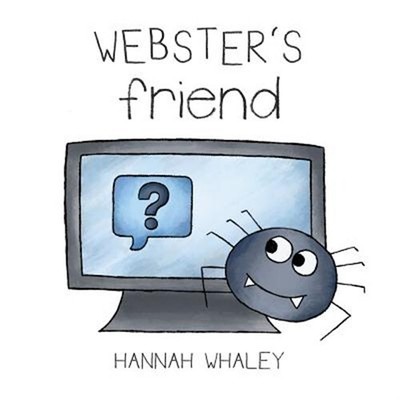 Webster's Friend by Whaley, Hannah, Brand New, Free shipping in the US