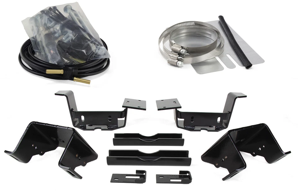 Kit de resortes neumáticos AirLift Loadlifter Ultimate Helper para Silverado 2500 3500HD 4x4 Foto 2 de 3
