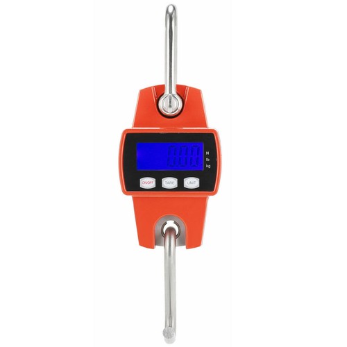 Portable Crane Scale 500kg/0.1kg 20mm LCD Digital Electronic Hook≖Hanging Scale - Picture 12 of 14