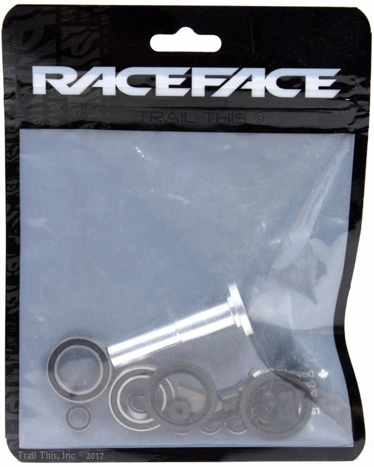 Race Face Atlas MTB Bike Pedal Bearing Rebuild Kit - F11001 - Image 2 of 3