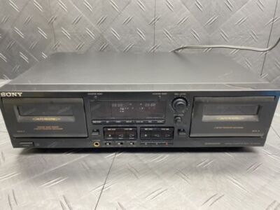 SONY ソニー　カセットデッキ　TC-WR545 CASSETTE DECK SONY ソニーカセットデッキTC-WR545 CASSETTE DECK