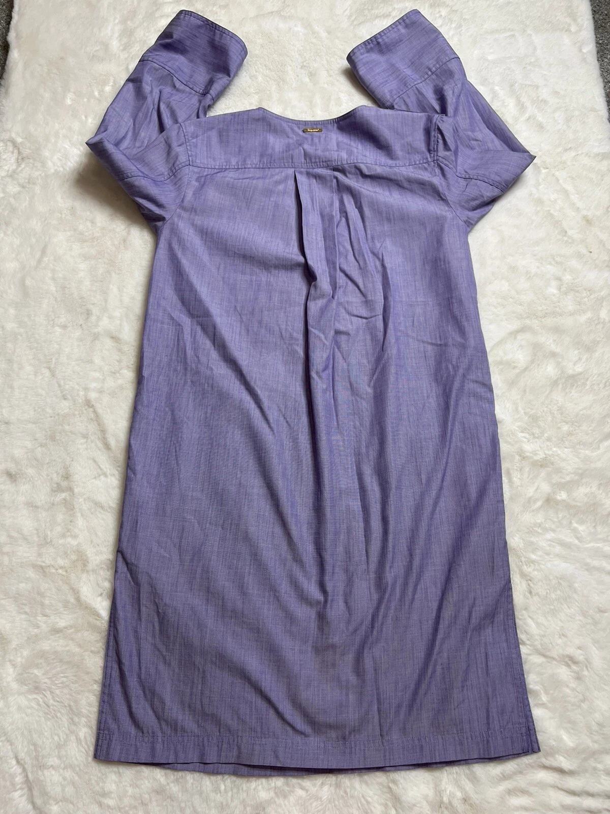 Abito camicia cotone DSQUARED2 6 42