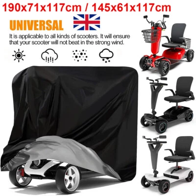 5A-STAR Heavy Duty Mobility Scooter Storage Cover Rain Dust UV Protector Waterproof