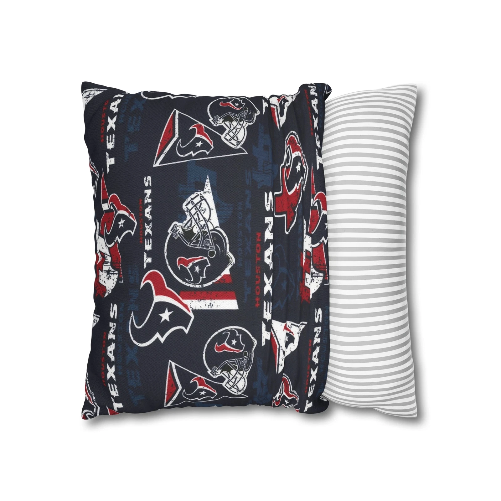 Houston Texans Spun Square Throw Pillow