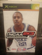 NCAA College Basketball 2K3 Original SEGA Sports Game 2002 Instruction Booklet