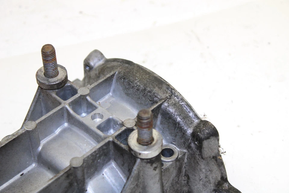 Ski-doo Mxz 500f 2002 OEM cárter mitad inferior 420888493 SS78 Foto 2 de 4