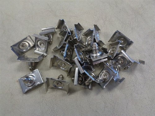 Set Of 50 Stainless Steel Windshield Upholstery Snap Fasteners – Marine Boat 10388