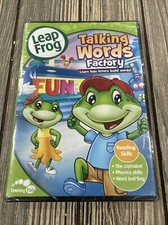 Leap Frog Talking Words Factory DVD