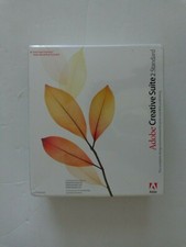 Adobe Creative Suite 2 Standard Edition For Mac Retail box