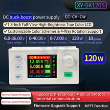 60W/120W/150W CNC Buck-Boost DC Adjustable Voltage Regulator Power Supply Module