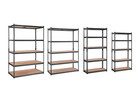 Heavy Duty Steel Garage Shelving Unit Adjustable Storage Rack for Basement