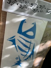 G.Loomis Skull Fish Large Decal/Sticker Limited Edition
