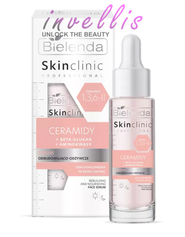 BIELENDA SERUM ODBUDOWUJACO ODZYWCZE CERAMIDY 30ML