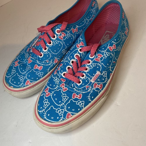 Vans Hello Kitty Hawaiian Ocean Blue 