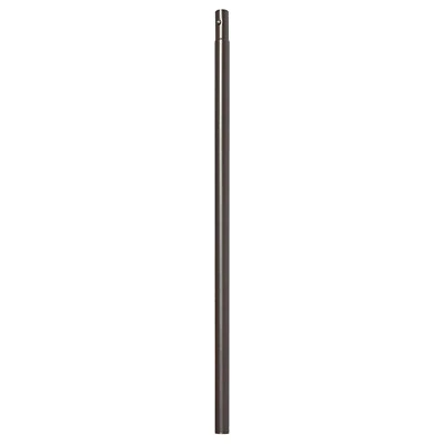 STRONG CAMEL Patio Umbrella Replacement Lower Pole w/Bullet Buckle 33.5''L/45.6''L POLE ONLY