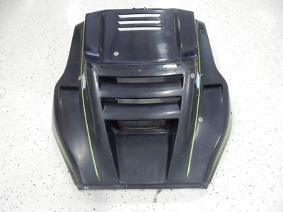 Arctic Cat Snowmobile 1990 Jag AFS Black Hood Assembly - 0718-037