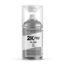 2K Spraydose 400ml & 250ml - 2 Komponenten Lack 2K PRO Sprühfarbe RAL - Klarlack