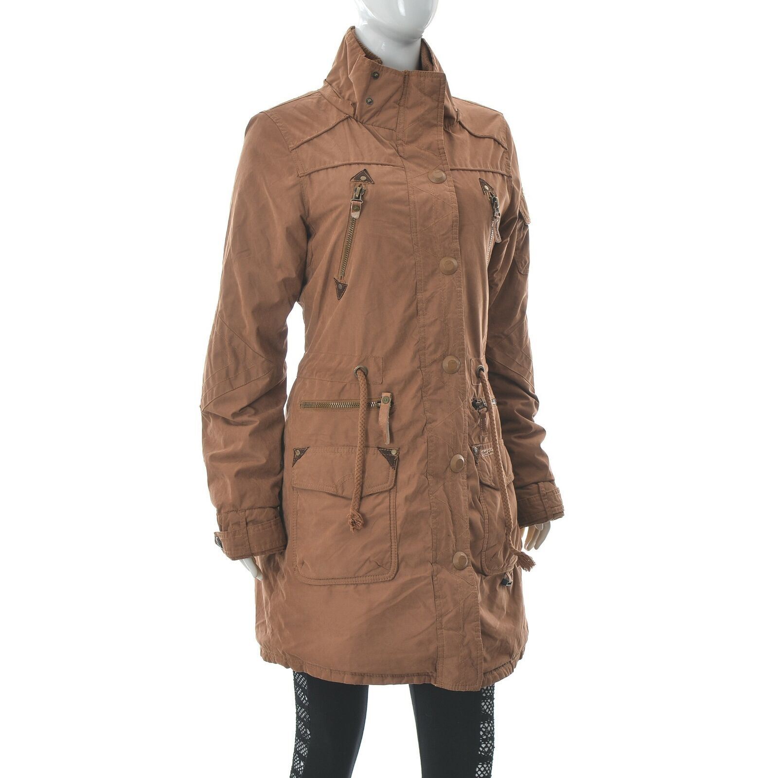 Khujo coat Women's Outdoor Winter Parka CAMILLA Jacket Layered Thick M Genuine eBay