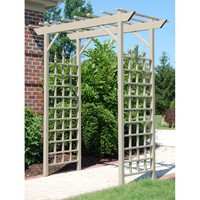 Dura-trel Camelot Vinyl Arbor on sale Dura-trel Camelot Vinyl Arbor on sale