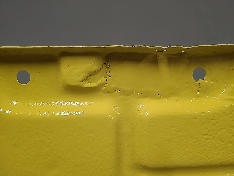 MOPAR E-BODY 1970-1974 PLYMOUTH CUDA DODGE CHALLENGE BANDEJA DE BATERÍA OEM Foto 3 de 4