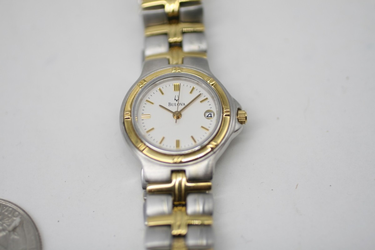 Womens Bulova Stainless Steel C967961 Watch | eBay