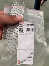 1pcs ABB/TE entrelec wiring terminals Accessories BJS8-20 1SNA174789R0500