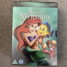 The Little Mermaid Trilogy (Box Set) (DVD, 2013) New Sealed