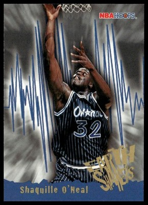 1995-96 Hoops #366 Shaquille O'Neal
